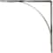 Ekena Millwork Morris Steel Bracket, Unfinished 3"W x 18"D x 18"H BKTM03X18X18MOCRS - alternate 9